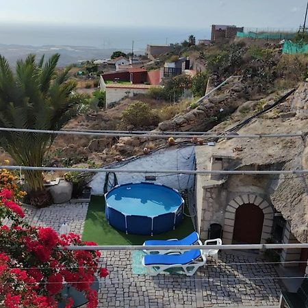 Eco Holidays Cave House Justine Granadilla De Abona Luaran gambar