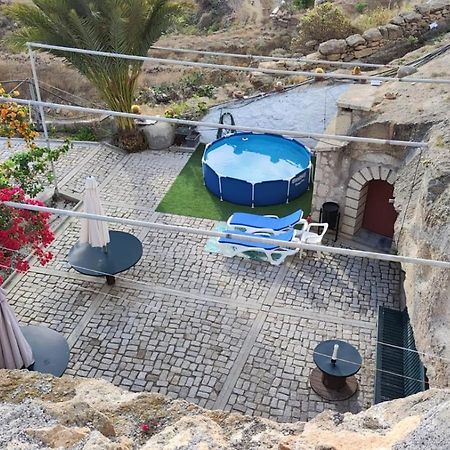 Eco Holidays Cave House Justine Granadilla De Abona Luaran gambar