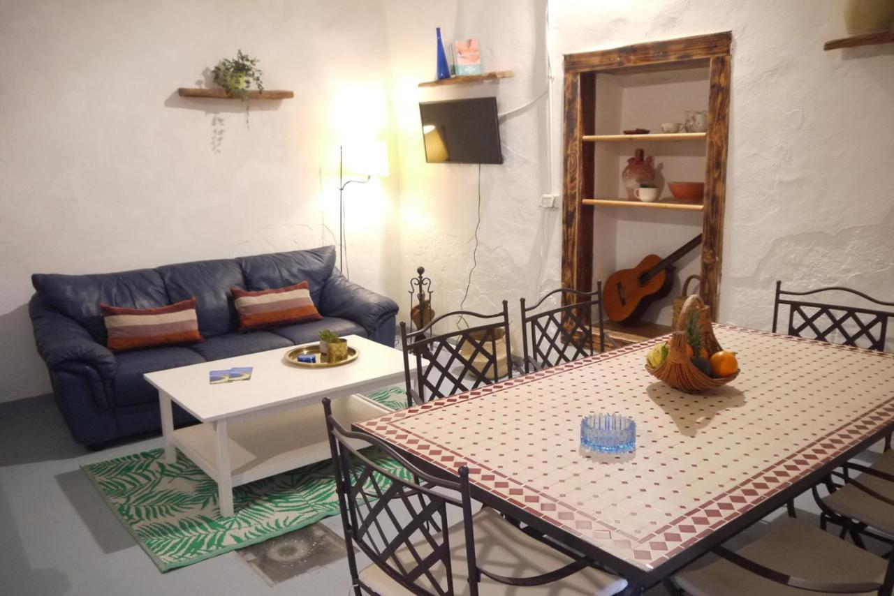 Eco Holidays Cave House Justine Granadilla De Abona Luaran gambar