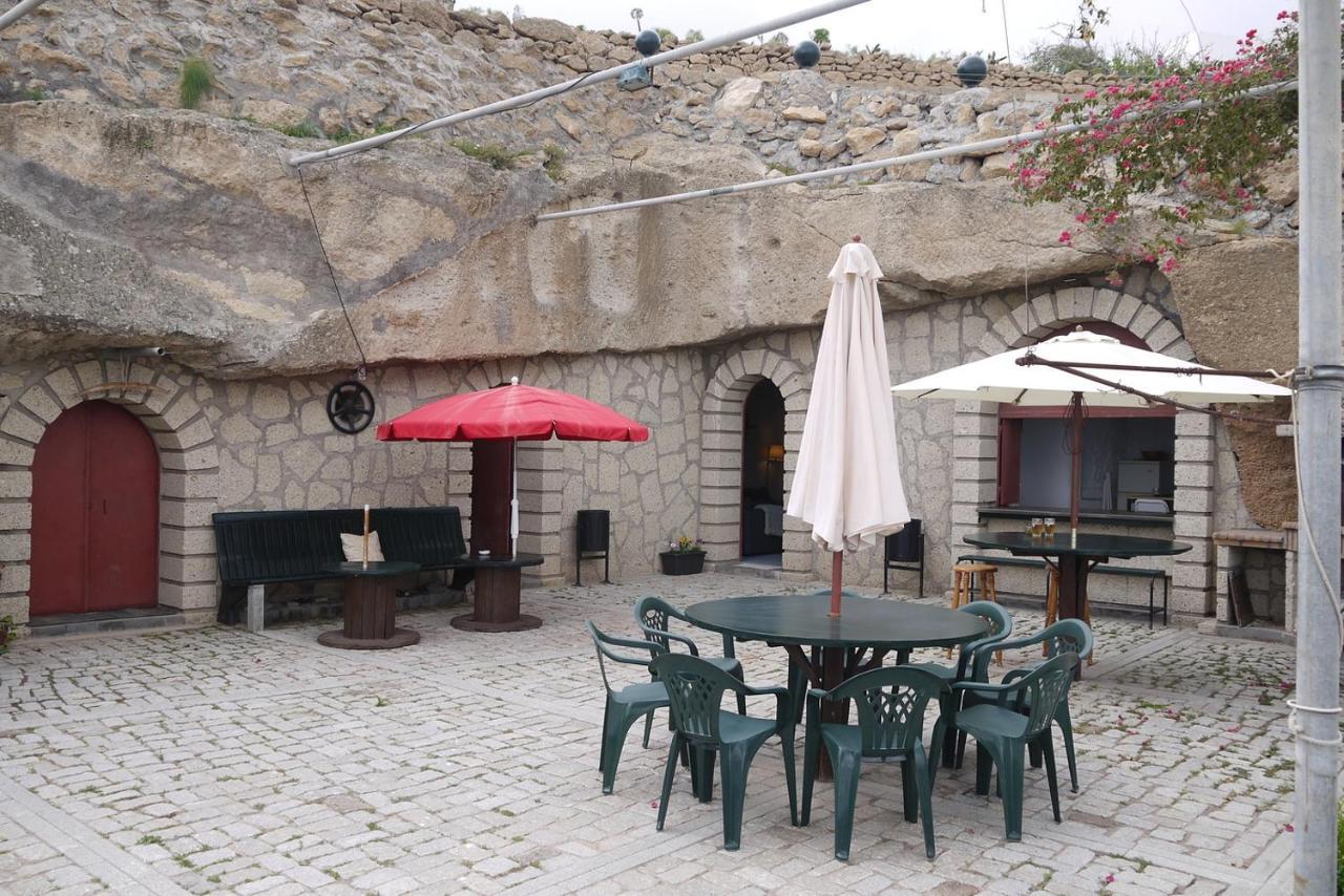 Eco Holidays Cave House Justine Granadilla De Abona Luaran gambar