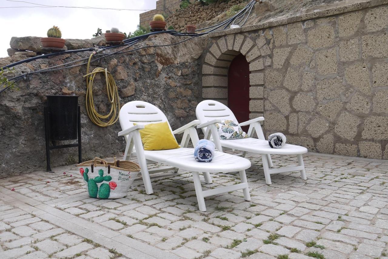 Eco Holidays Cave House Justine Granadilla De Abona Luaran gambar