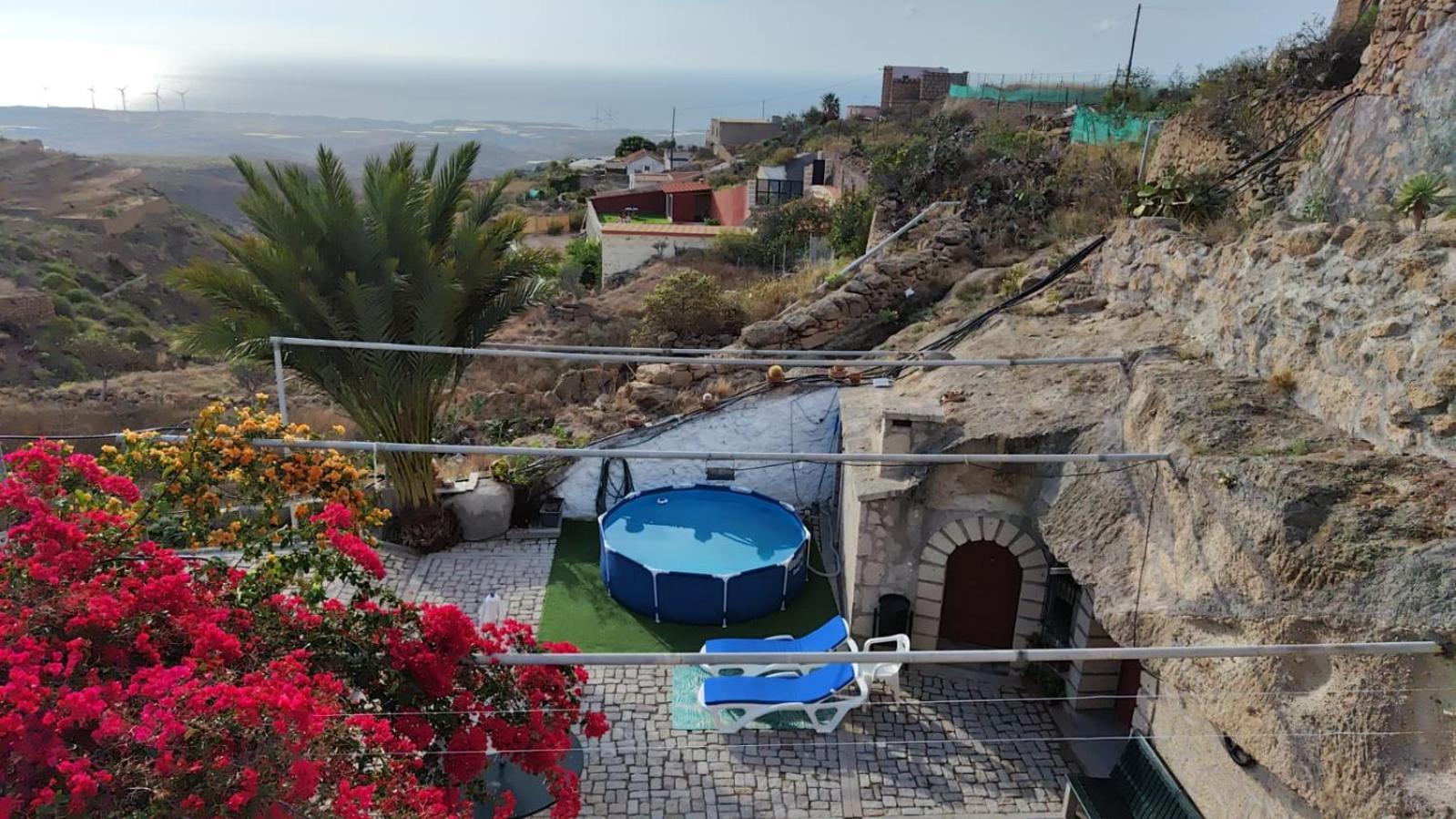 Eco Holidays Cave House Justine Granadilla De Abona Luaran gambar