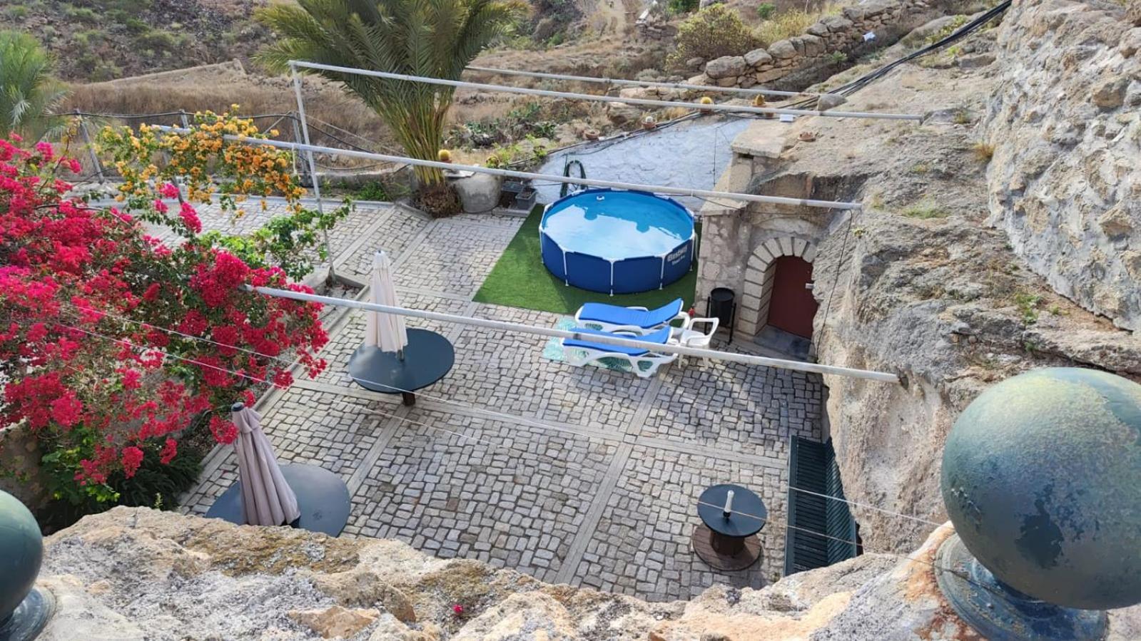 Eco Holidays Cave House Justine Granadilla De Abona Luaran gambar