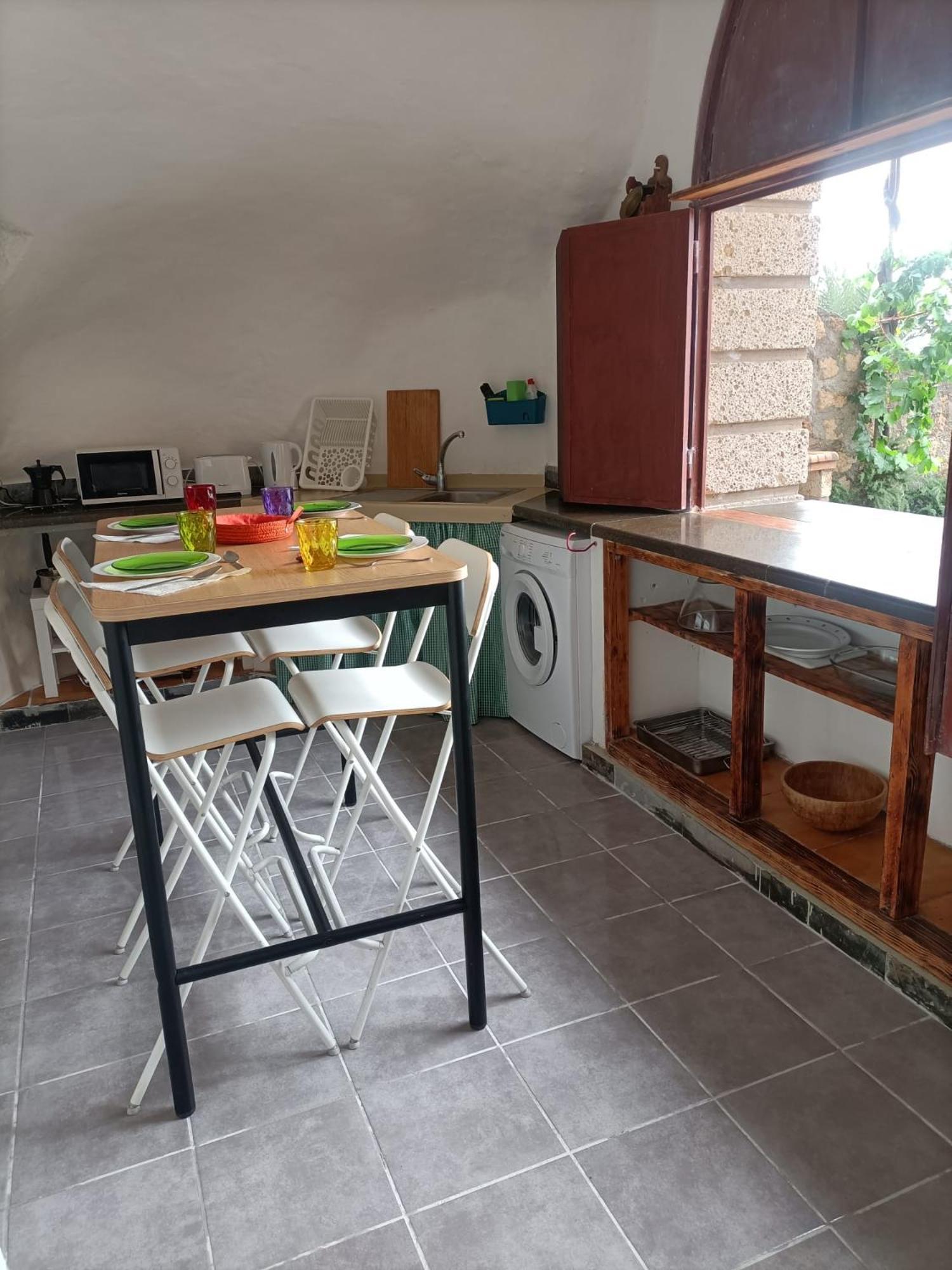 Eco Holidays Cave House Justine Granadilla De Abona Luaran gambar