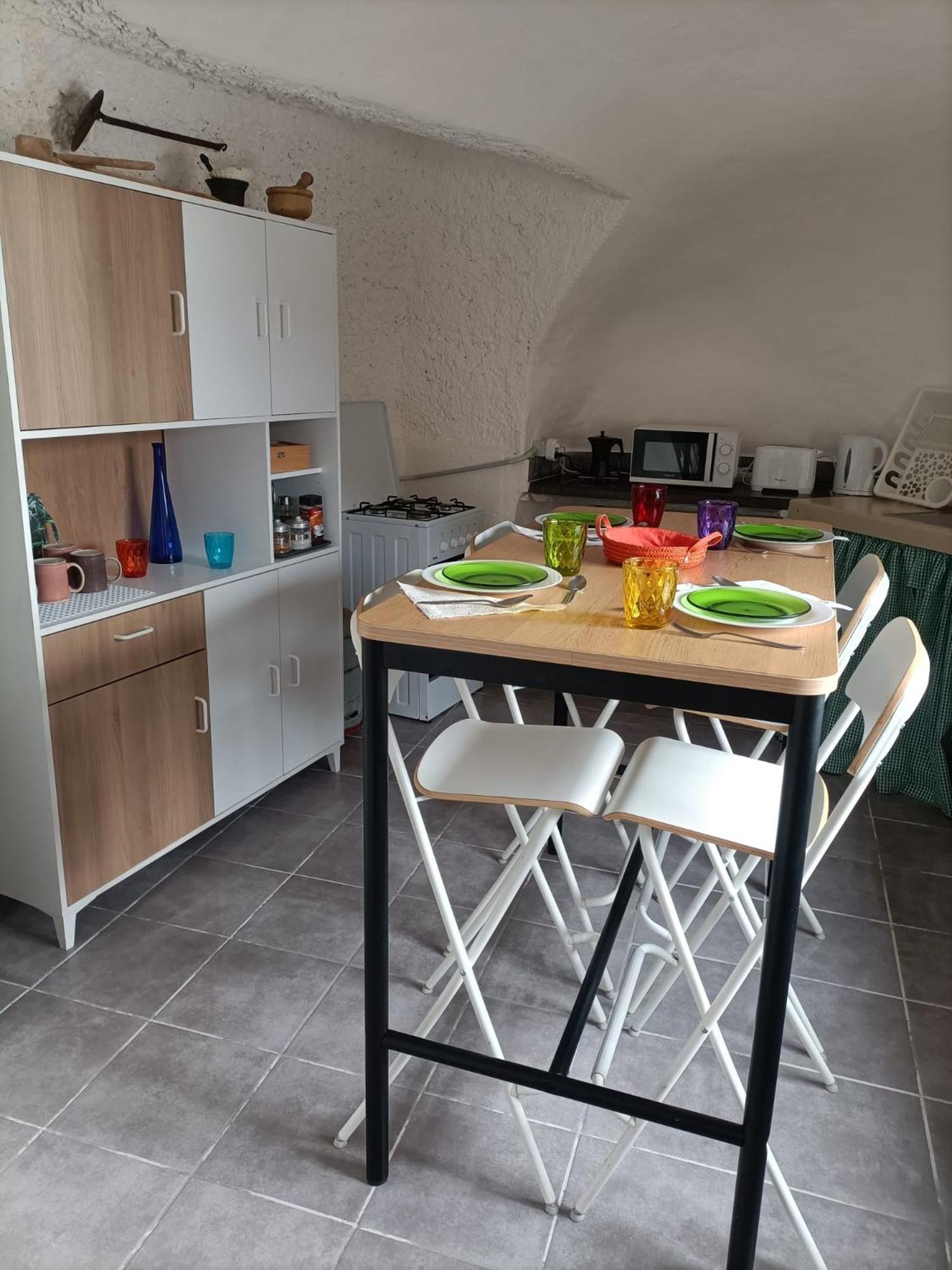 Eco Holidays Cave House Justine Granadilla De Abona Luaran gambar